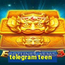 telegram teen -18
